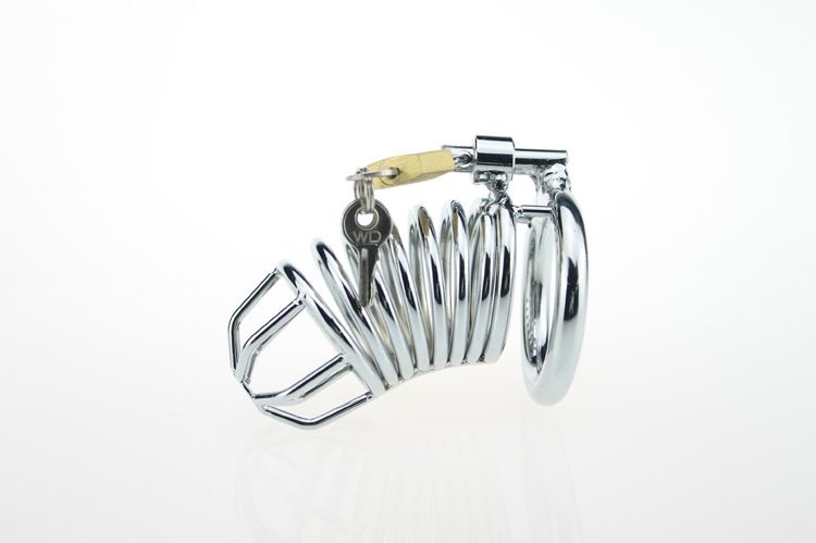 Chastity Locking Cock Ring Cage