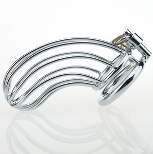 Chastity Locking Cock Ring