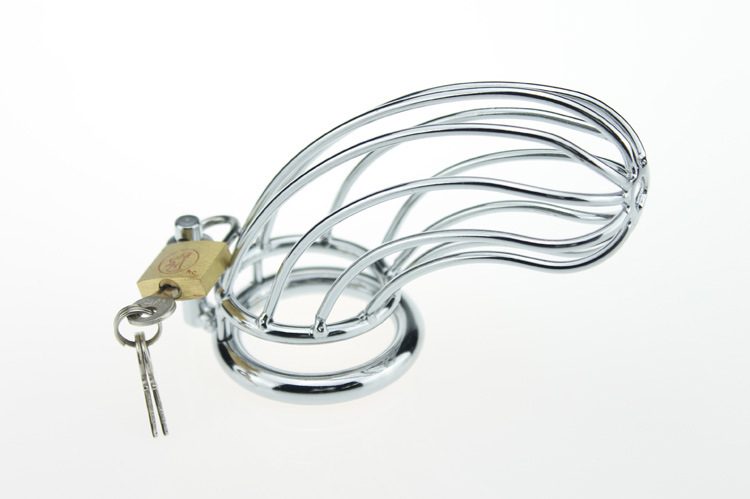 Chastity Locking Cock Ring