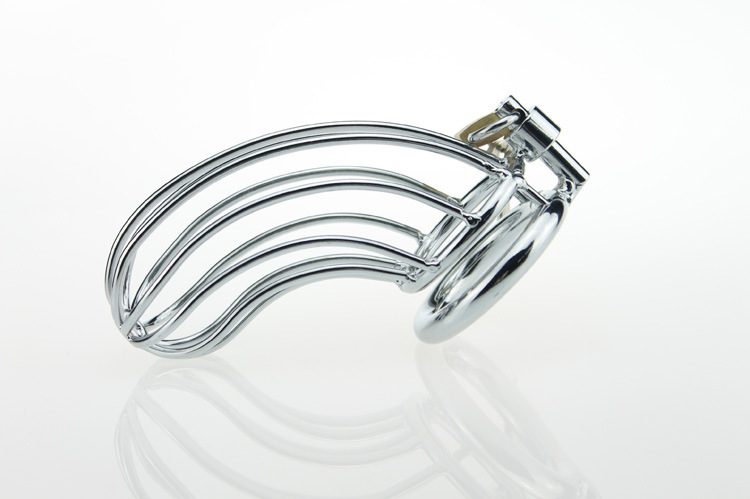 Chastity Locking Cock Ring