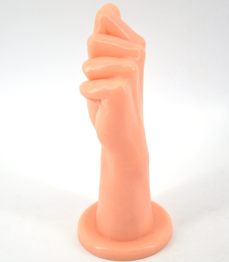 Textured Penis Dildo Anus
