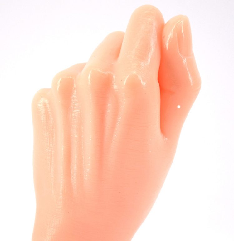 Textured Penis Dildo Anus