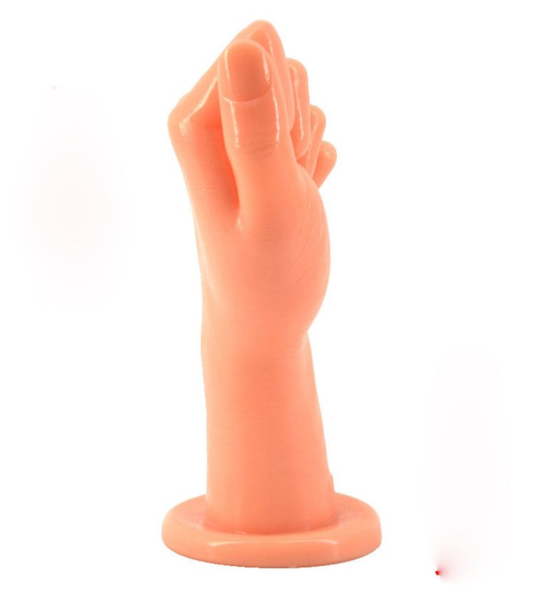 Textured Penis Dildo Anus