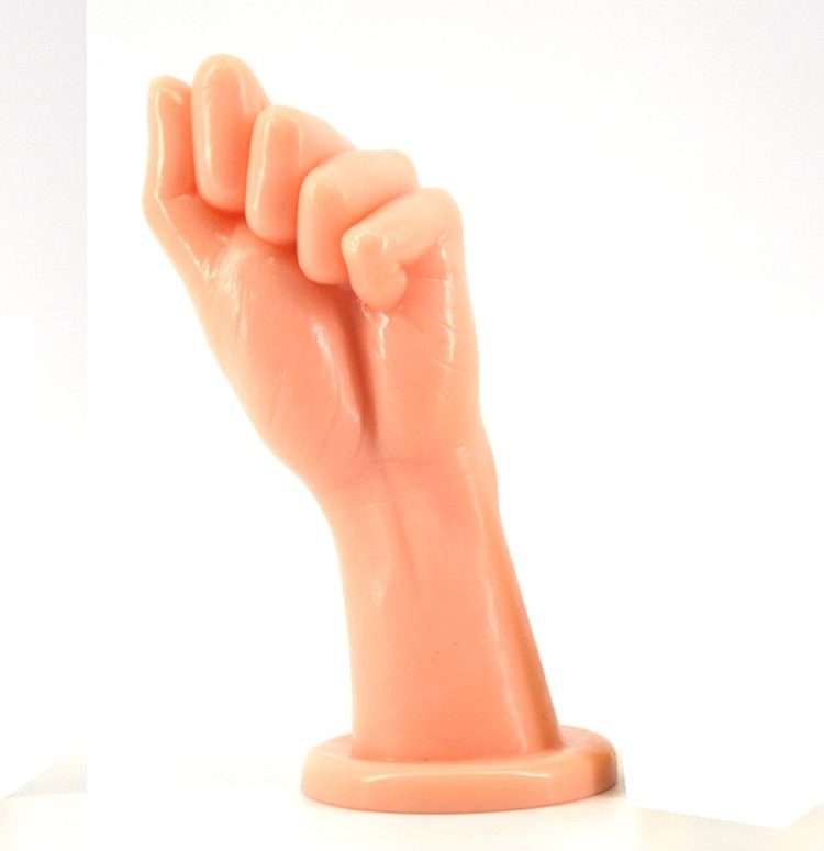 Textured Penis Dildo Anus