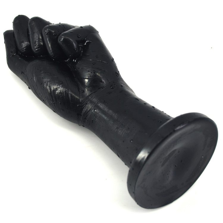 Textured Penis Dildo Anus