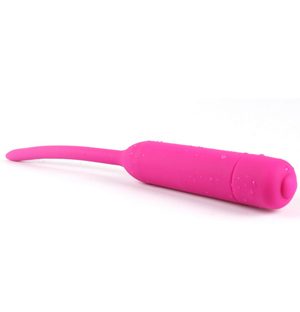 Vibrador Ponto G Vara de Vibração em Silicone