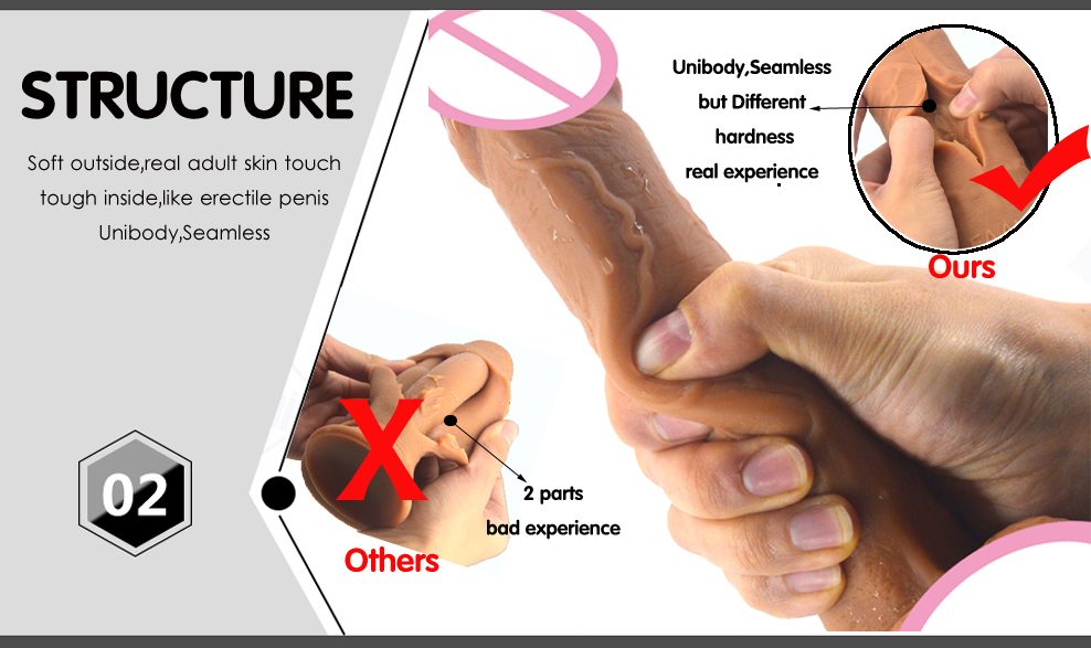 Dildo anal de silicona