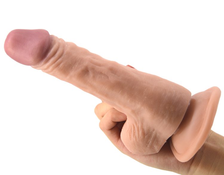Dildo de pene anal de TPE