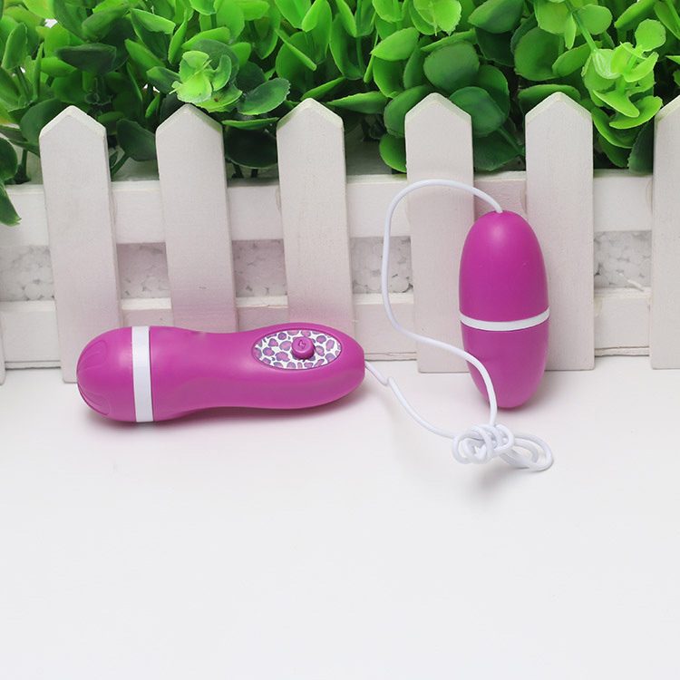 Uovo Vibrante in ABS, Rosa o Viola