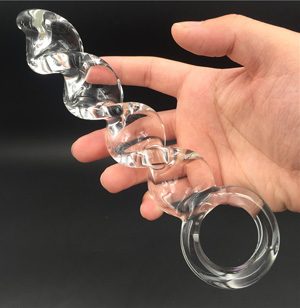 Хрустальная стеклянная игрушка в форме члена