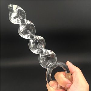Хрустальная стеклянная игрушка в форме члена