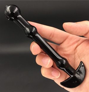 Anal Glass Toy