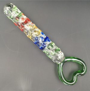 Секс-игрушка из хрустального стекла для полового члена (20 × 27.5)