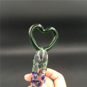 Секс-игрушка из хрустального стекла для полового члена (20 × 27.5)
