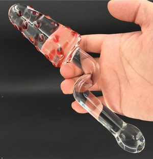 Anal Glass Toy (20 × 4.1 cm)