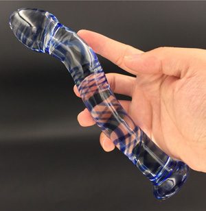 Crystal Anal Glass Toy