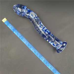 Crystal Anal Glass Toy