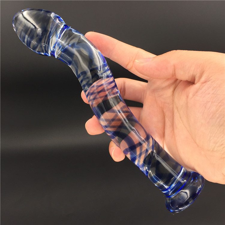 Crystal Anal Glass Toy