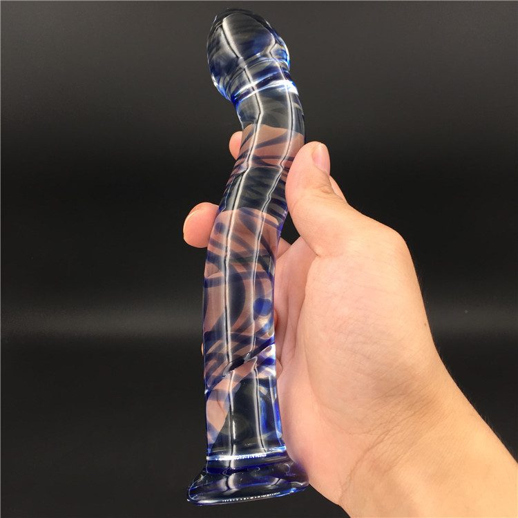Crystal Anal Glass Toy