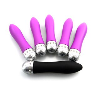 Vibrador Ponto G em ABS Médico