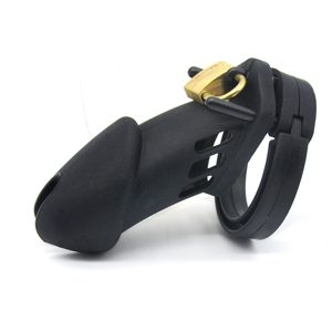 Silicone Locking Penis Sleeve Cage