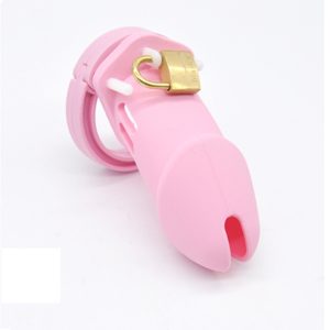 Silicone Locking Penis Sleeve Cage