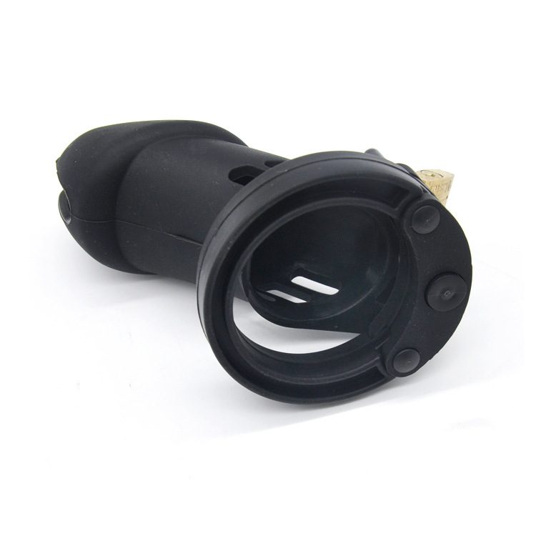 Silicone Locking Penis Sleeve Cage
