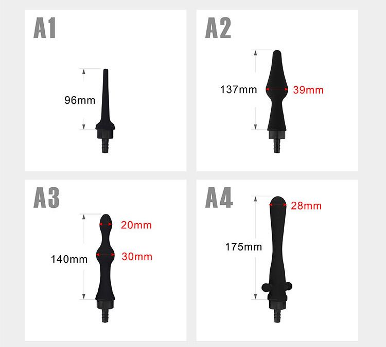 Silicone BDSM Set