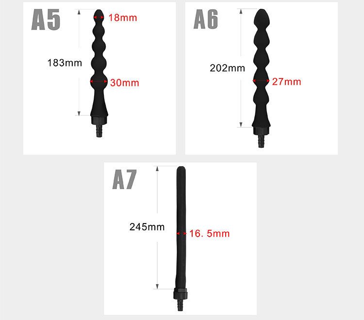 Silicone BDSM Set