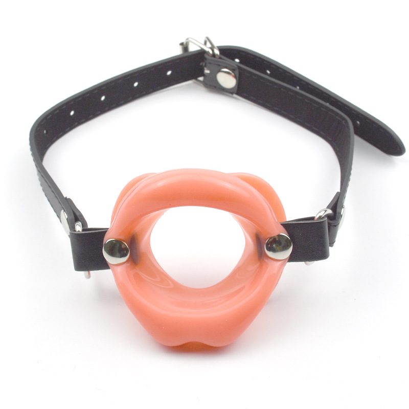 Mouth Strap-on Kit Lips