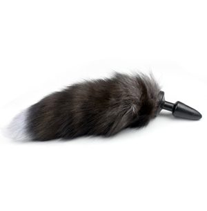 Fox Tail BDSM Set Metal