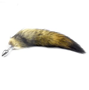 Fox Tail BDSM Set Metal