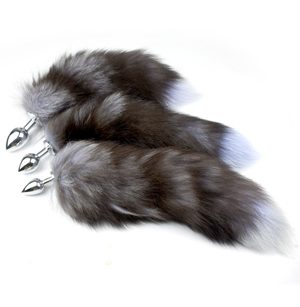 Fox Tail BDSM Set Metal