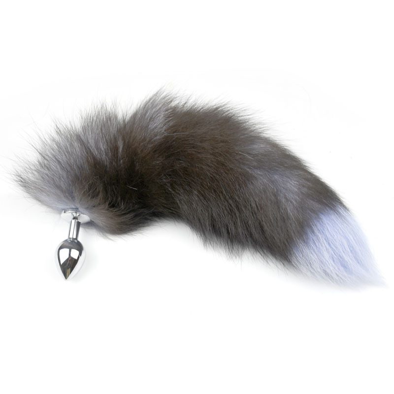 Fox Tail BDSM Set Metal