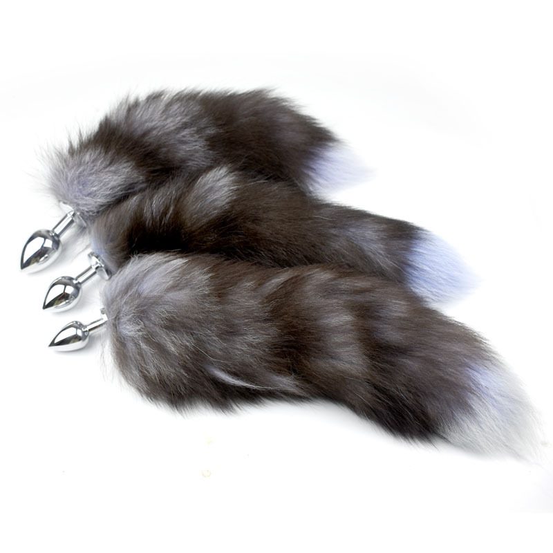 Fox Tail BDSM Set Metal