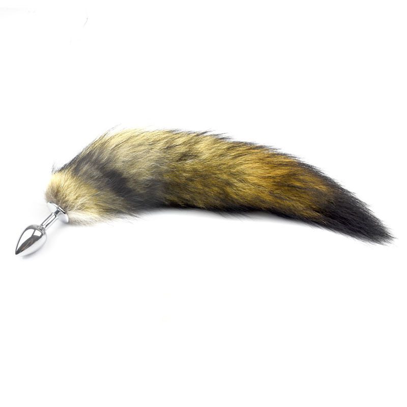 Fox Tail BDSM Set Metal