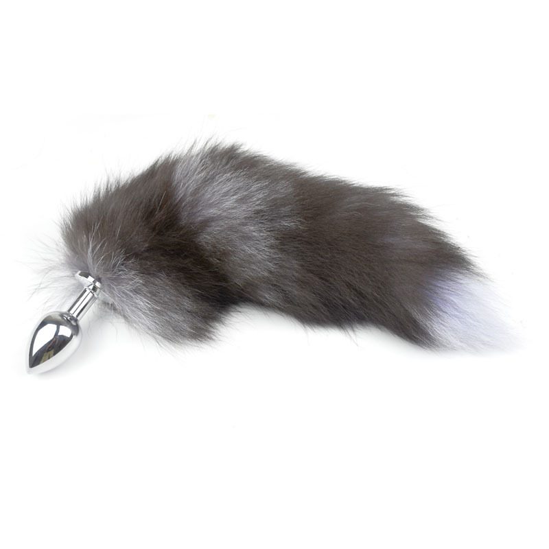 Fox Tail BDSM Set Metal