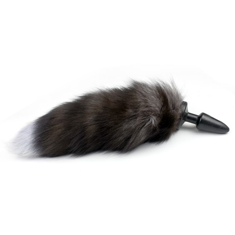 Fox Tail BDSM Set Metal