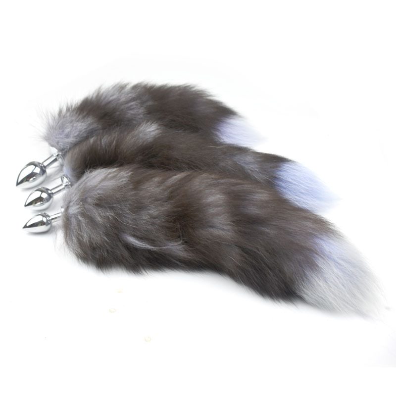 Fox Tail BDSM Set Metal