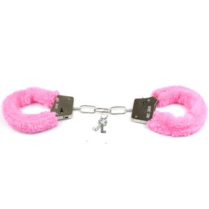 Handcuffs Leather BDSM Set
