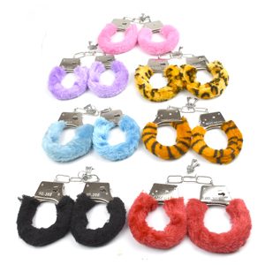 Handcuffs Leather BDSM Set