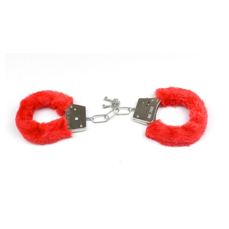 Handcuffs Leather BDSM Set