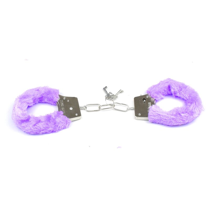 Handcuffs Leather BDSM Set