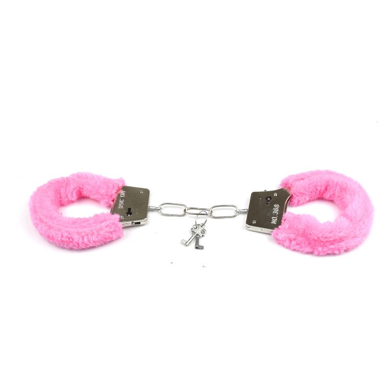 Handcuffs Leather BDSM Set