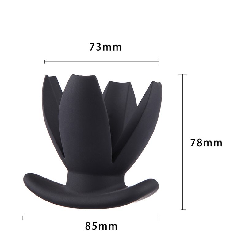 Silicone Anal BDSM Set No.2336