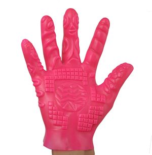 Cinto com Dildo de Massagem