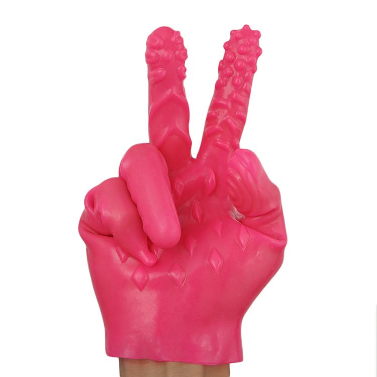 Cinto com Dildo de Massagem