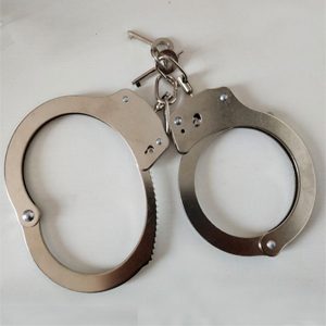 Set BDSM esposas metálicas