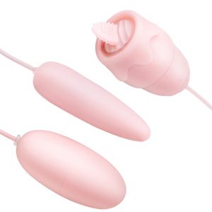 Vibrador Ponto G com Língua Lambedora