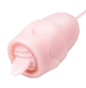 Tongue Licking G-spot Vibrator